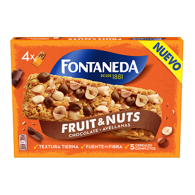Fontaneda Barritas Fruit&Nuts