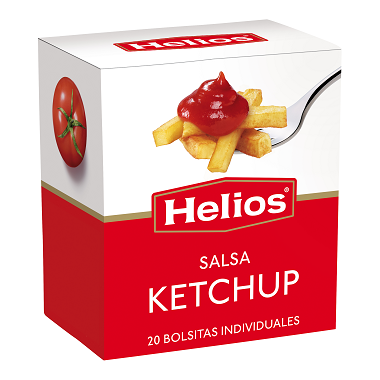 Helios Ketchup en sobres