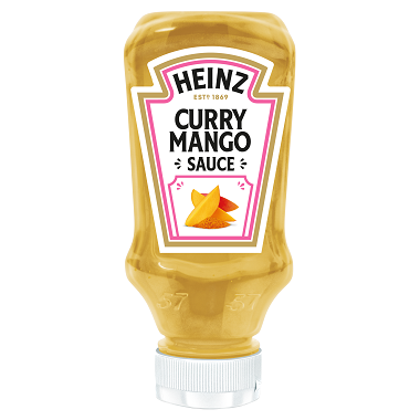 Heinz Curry Mango Salsa