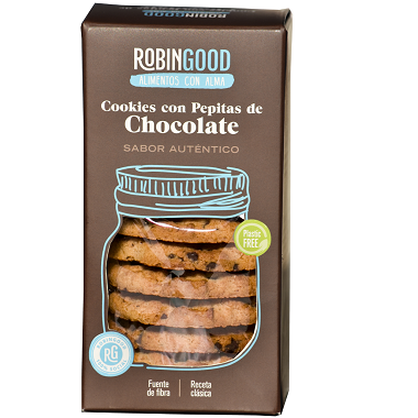 RobinGood Cookies con Pepitas de Chocolate