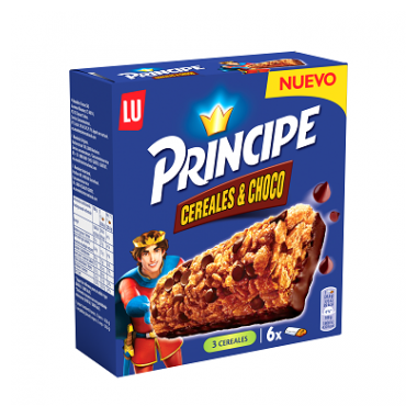 Príncipe Príncipe Cereales & Choco