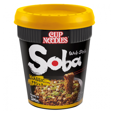 Nissin Foods Cup Noodles Soba Classic