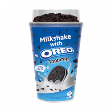 Milkshake with Oreo Toppings