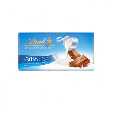 Tableta de chocolate con leche -30% Azúcar