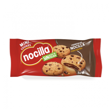 Mini Cookies Nocilla