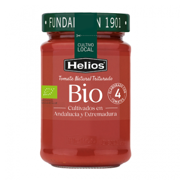 Helios Tomate natural triturado Bio