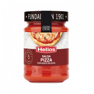 Helios Salsa pizza