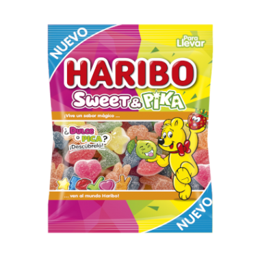 Haribo Sweet & Pika