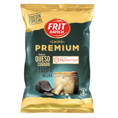 Chips Premium Queso Trufa Masterchef