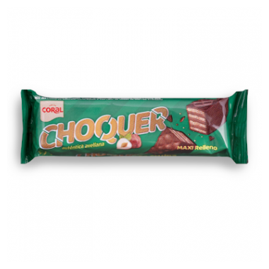 Choquer Avellana chocolate leche
