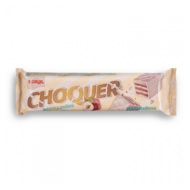 Choquer Avellana chocolate blanco