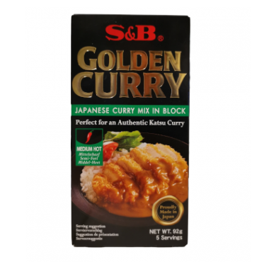 S&B Golden Curry Mix in Block