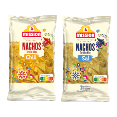 Nachos Sal/ Nachos Chili