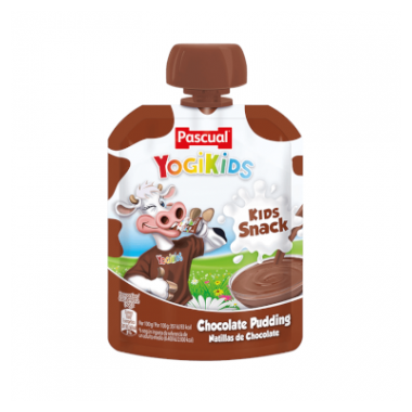Yogikids Pascual Natillas Yogikids Pascual Chocolate
