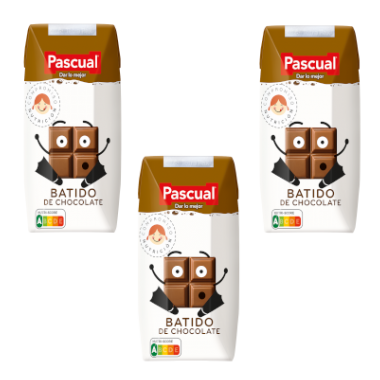 Batido Pascual Chocolate Tripack