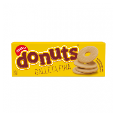 Donuts Galletas Finas