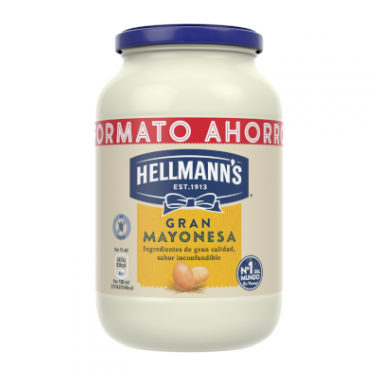Hellmann's Gran Mayonesa 875ml