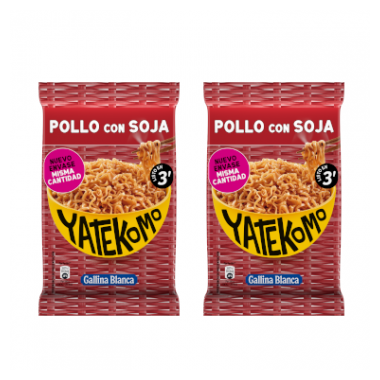 Yatekomo Pollo con soja