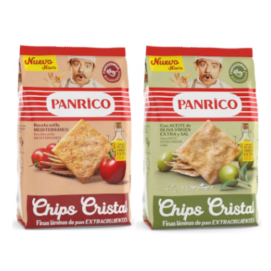 Panrico Chips Cristal Aceite de oliva/Mediterráneo
