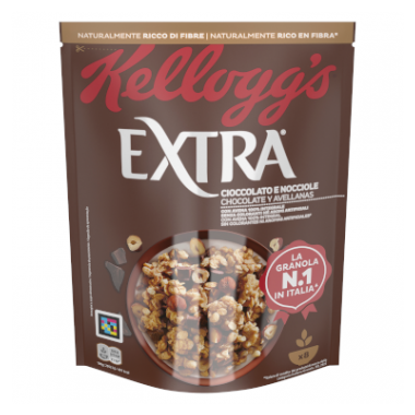 Kellogg's Extra Chocolate y Avellanas