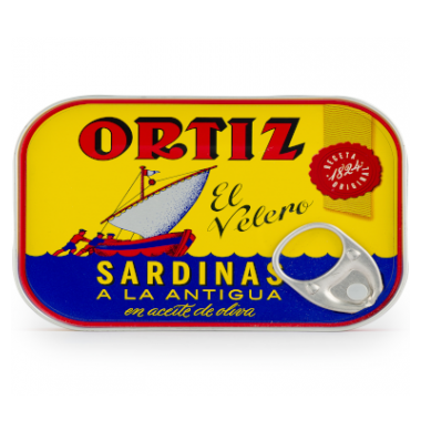 Sardinas a la Antigua en aceite de oliva