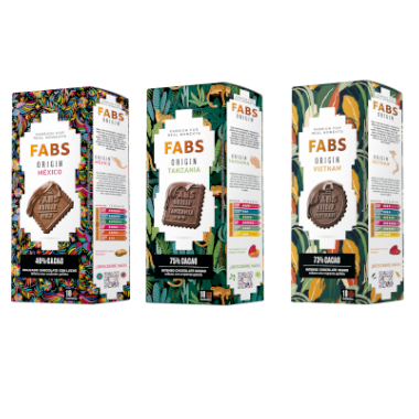 FABS Fabs Origin Mexico, Tanzania, Vietnam
