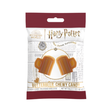 Jelly Belly HARRY POTTER BUTTERBEER CHEWY CANDY