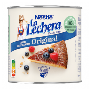Leche condensada Original La Lechera lata 370g