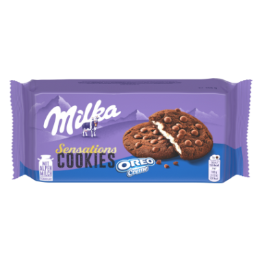 Milka Cookies Sensations Oreo