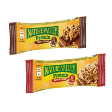 Protein Peanut & Chocolate | Protein Salted Caramel Nut