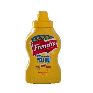 French’s® Classic Yellow mustard