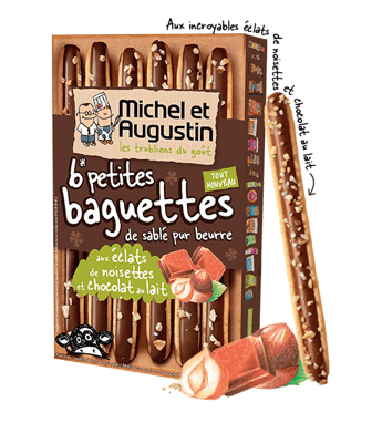 Michel et Augustin Petites Baguettes