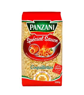 Coquillettes Panzani Spécial Sauce