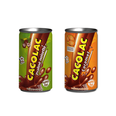 Cacolac Praliné Noisette et Caramel