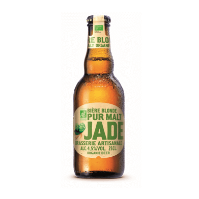 Bière Jade Blonde Bio