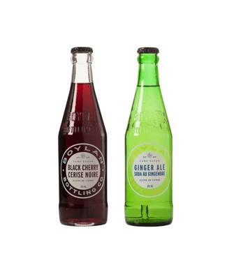 Vintage Pop Soda Ginger Ale et Cherry