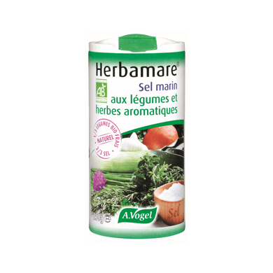 Herbamare Sel Marin aux légumes et herbes aromatiques 