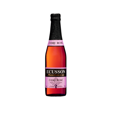 Ecusson Cidre Rosé