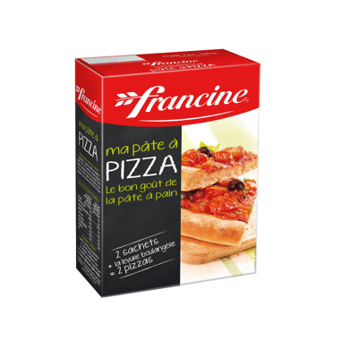 Francine Préparation Pizza
