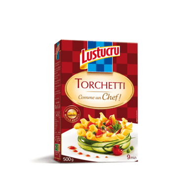 Lustucru Torchetti comme un chef! 