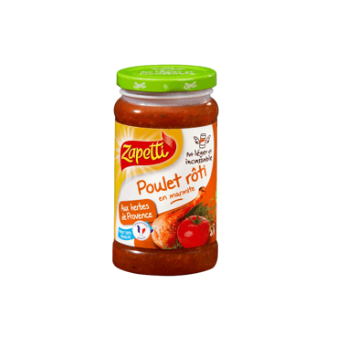  Sauce Poulet rôti en marmite, Aux herbes de Provence
