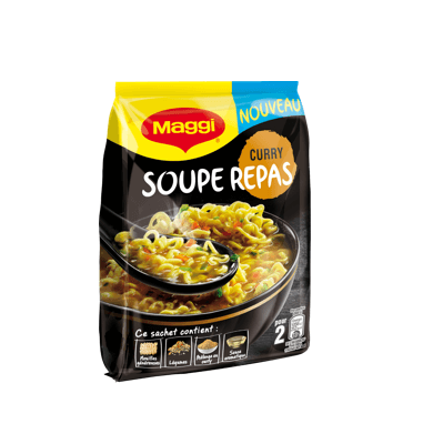 Maggi Soupe Repas Curry