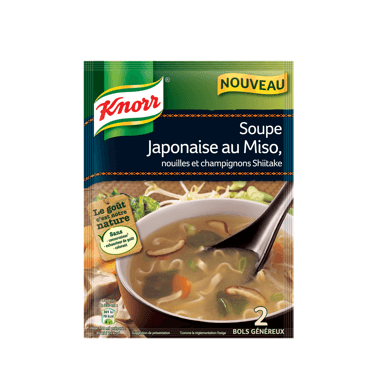 Knorr Soupe Japonaise au Miso