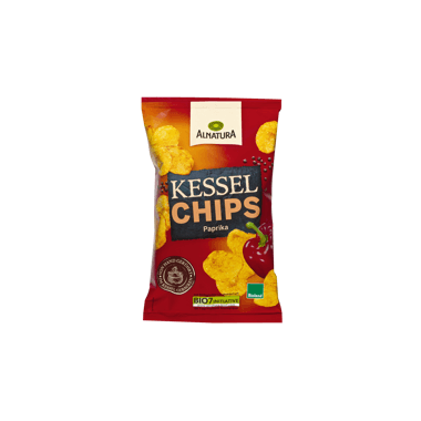 Alnatura Paprika Chips