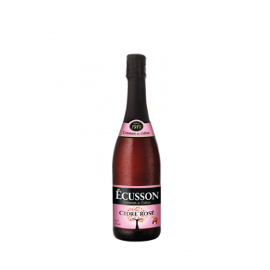 Ecusson Cidre Rosé PET 75 Cl