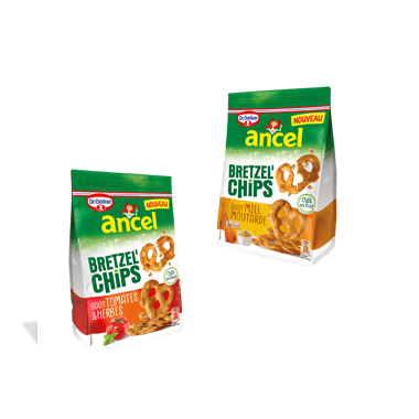 Bretzels Chips