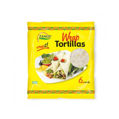 Zanuy Wrap Tortillas