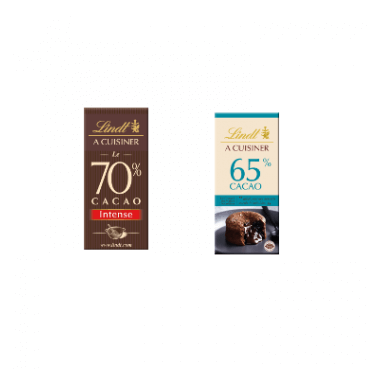 Lindt A Cuisiner 65% 70% Cacao