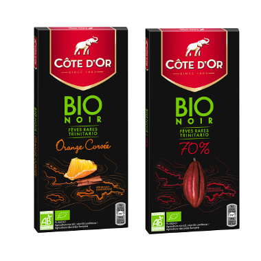 Côte d'or Bio noir - Cacao Trinitario