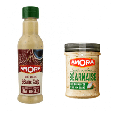 Amora Sauce salade Sésame Soja - Gourmet Béarnaise
